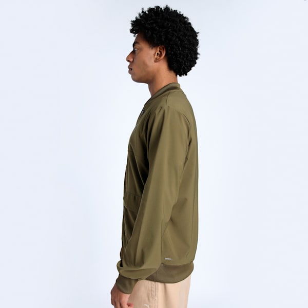 UTILITY Men's Bomber Jacket, Wild Willow, extralarge-IND