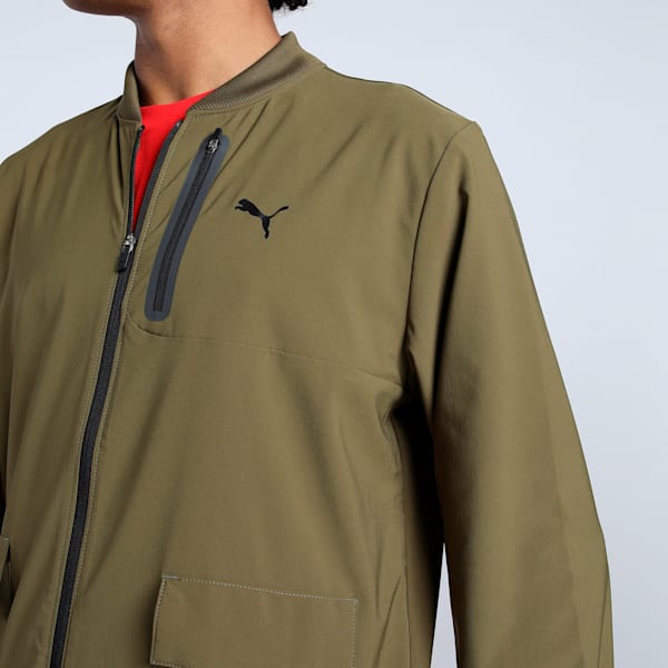 UTILITY Men's Bomber Jacket, Wild Willow, extralarge-IND