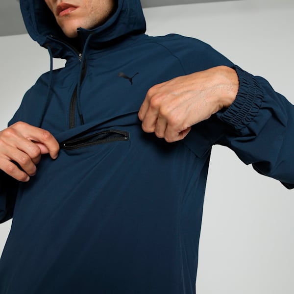 UTILITY Men's Packable Jacket, Club Navy, extralarge-IND