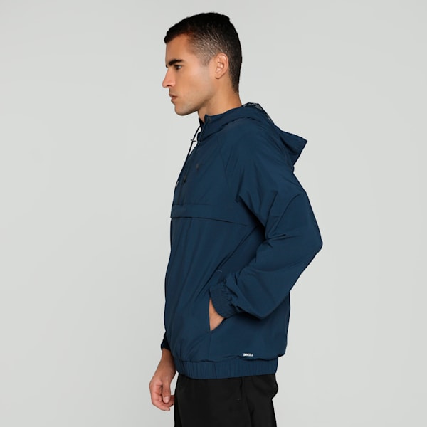 UTILITY Men's Packable Jacket, Club Navy, extralarge-IND