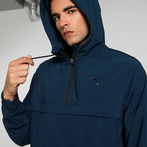UTILITY Men's Packable Jacket, Club Navy, extralarge-IND