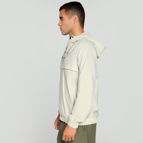 UTILITY Men's Packable Jacket, Desert Dust, extralarge-IND