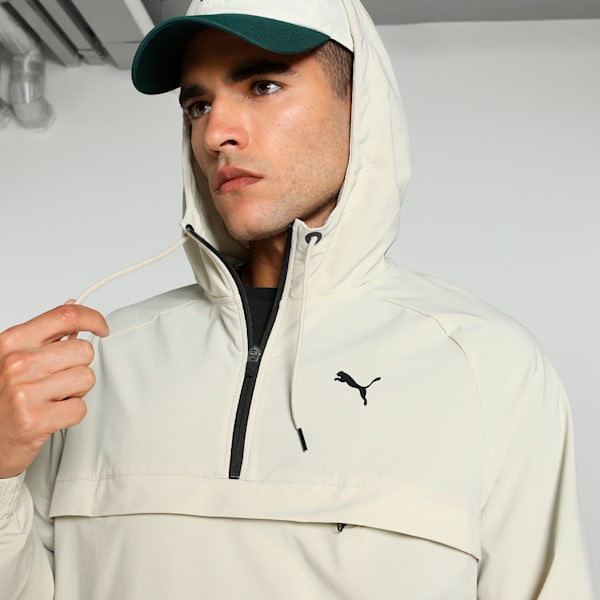 UTILITY Men's Packable Jacket, Desert Dust, extralarge-IND