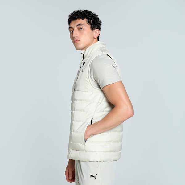 UTILITY Men's Padded Gilet, Desert Dust, extralarge-IND