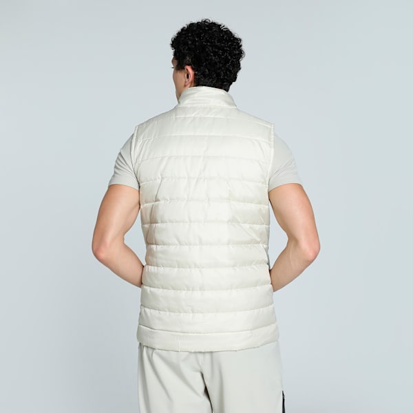 UTILITY Men's Padded Gilet, Desert Dust, extralarge-IND
