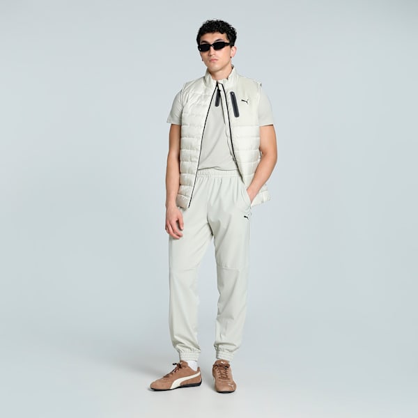 UTILITY Men's Padded Gilet, Desert Dust, extralarge-IND
