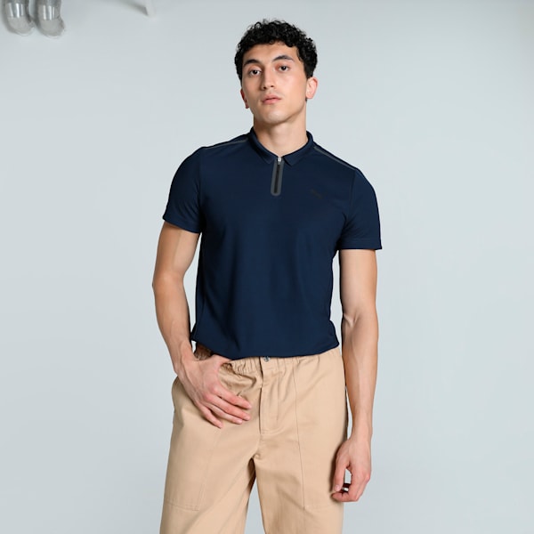 UTILITY Men's Polo, Club Navy, extralarge-IND