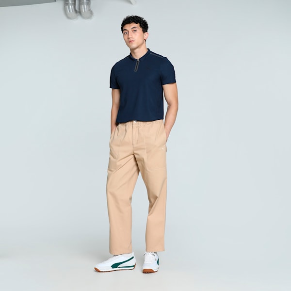 UTILITY Men's Polo, Club Navy, extralarge-IND