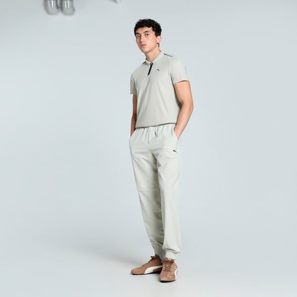 UTILITY Men's Polo, Desert Dust, extralarge-IND