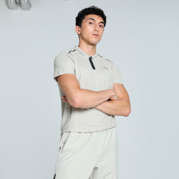 UTILITY Men's Polo, Desert Dust, extralarge-IND
