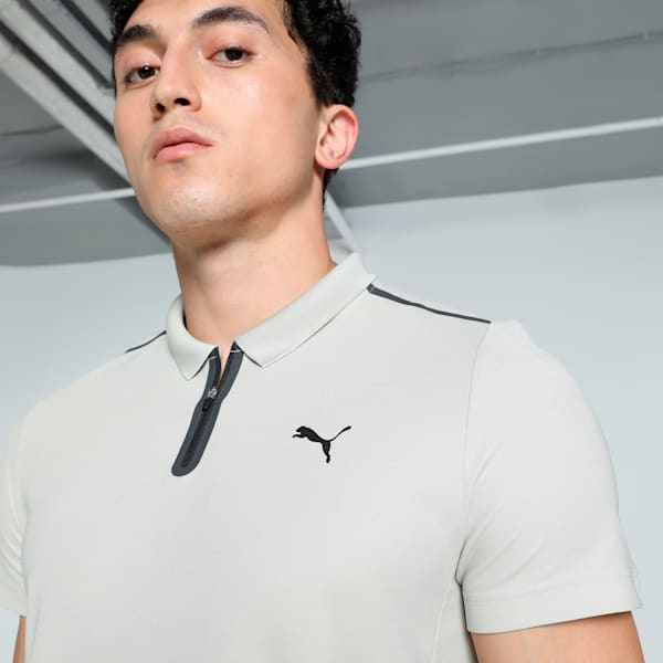 UTILITY Men's Polo, Desert Dust, extralarge-IND