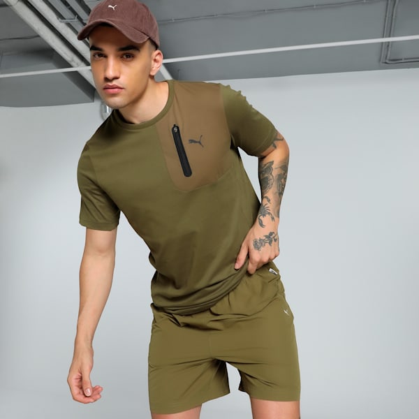 UTILITY Men's Tee, Wild Willow, extralarge-IND