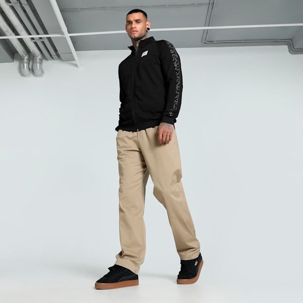 Classics T7 Men's Full Zip Jacket, PUMA Black, extralarge-IND