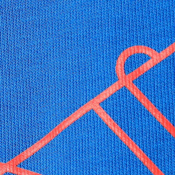 Men's Classics Crew-Neck Sweatshirt, Hyperlink Blue, extralarge-IND