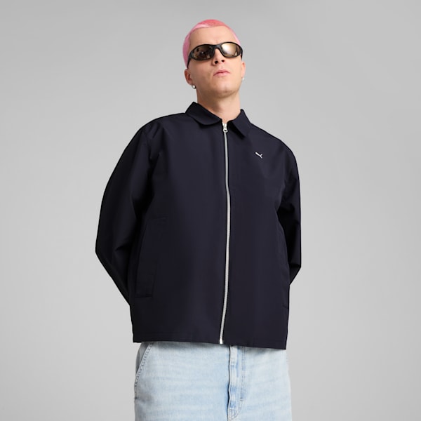 MMQ Men's 2-In-1 Jacket, New Navy, extralarge