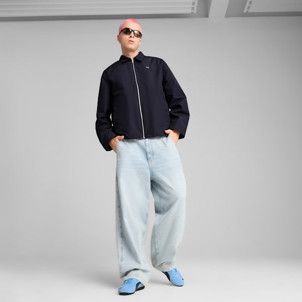 MMQ Men's 2-In-1 Jacket, New Navy, extralarge
