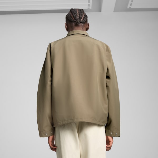 MMQ 2-in-1 Men's Relaxed Fit Jacket, Velvet Moss, extralarge-IND