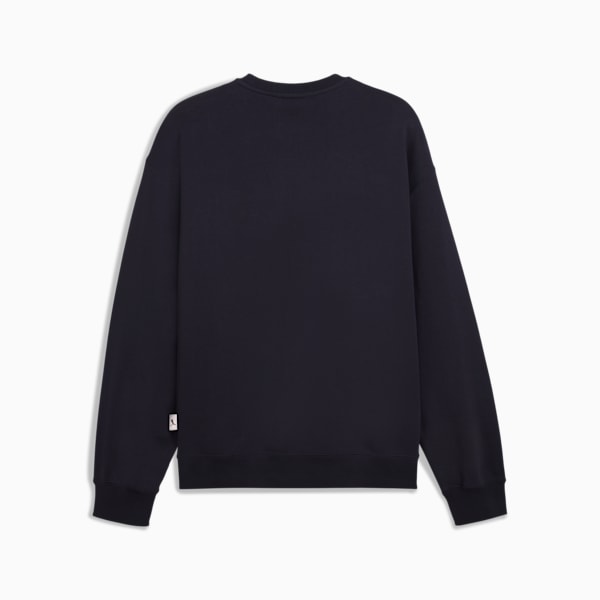 Sudadera estampado MMQ para hombre, New Navy, extralarge