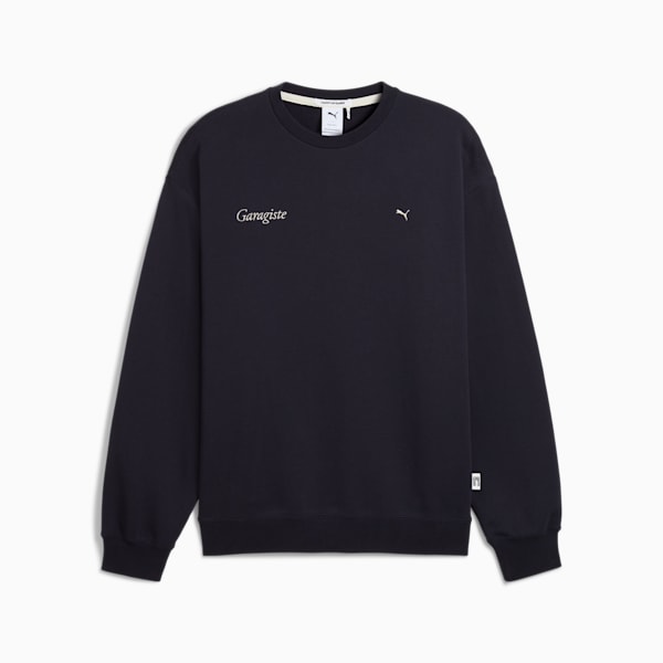 Sudadera estampado MMQ para hombre, New Navy, extralarge