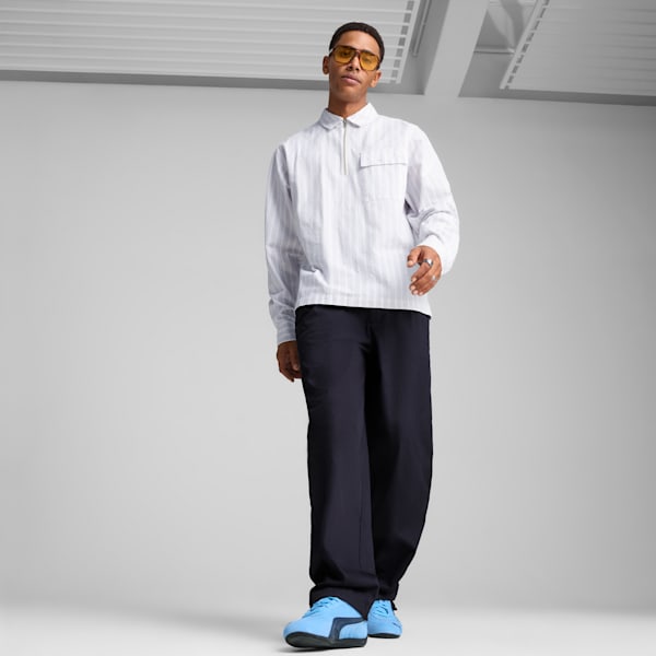 Camiseta con media cremallera MMQ para hombre, Cool Weather, extralarge