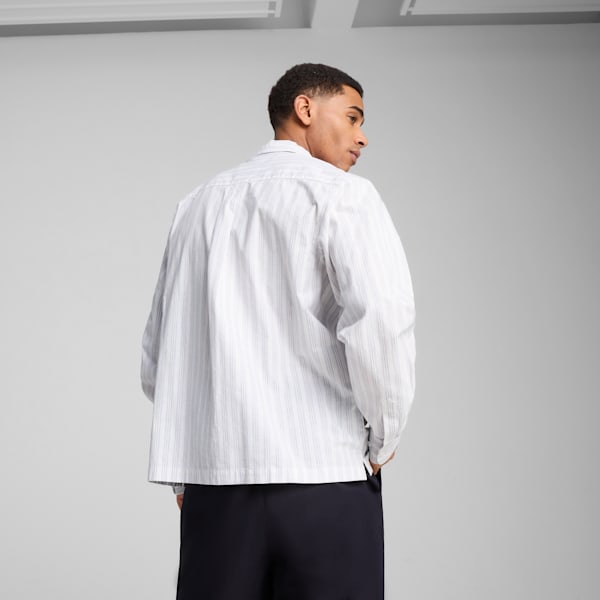 MMQ Men's Half-Zip Relaxed Fit Shirt, Cool Weather, extralarge-IND