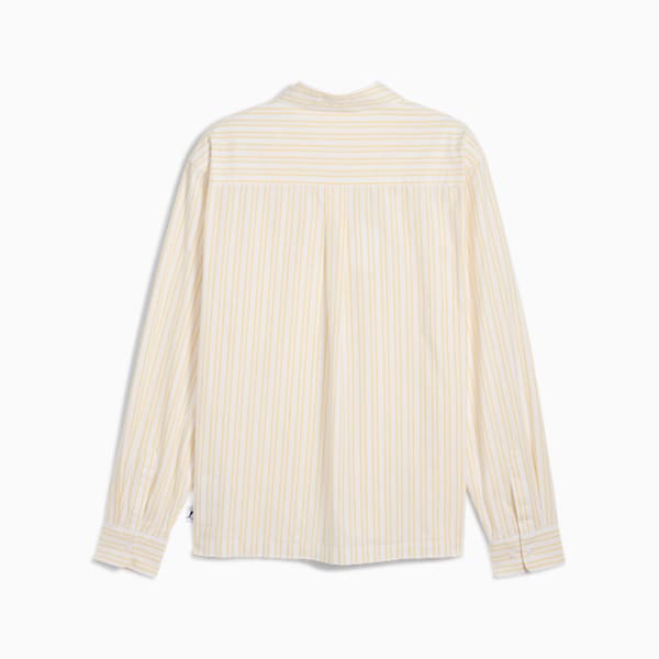 MMQ Men's Half-Zip Shirt, Sunny Yellow, extralarge