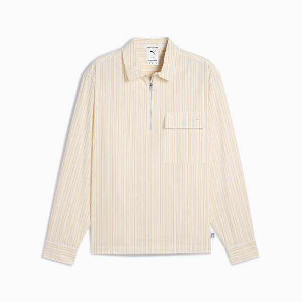 Camisa de cuello con cierre MMQ II para hombre, Sunny Yellow, extralarge