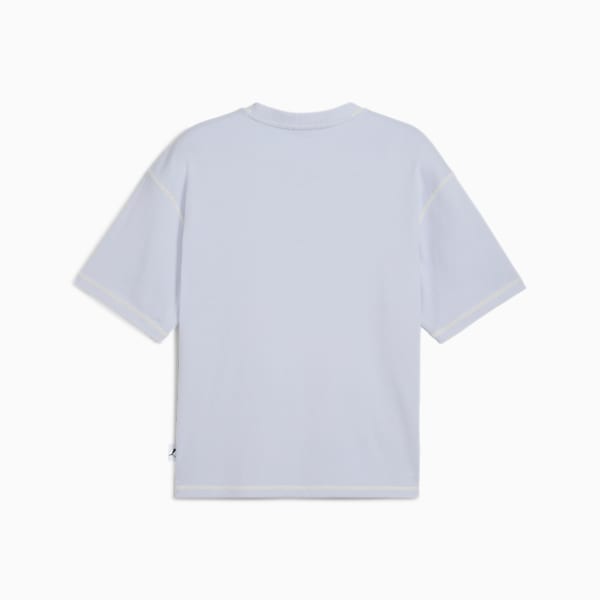 MMQ Men's Relaxed Fit Rib Tee, Cool Weather, extralarge-IND