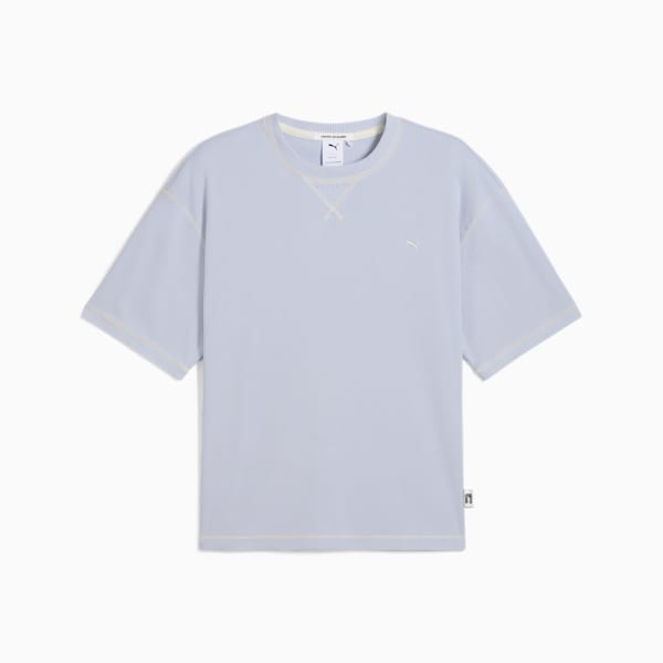 MMQ Men's Relaxed Fit Rib Tee, Cool Weather, extralarge-IND
