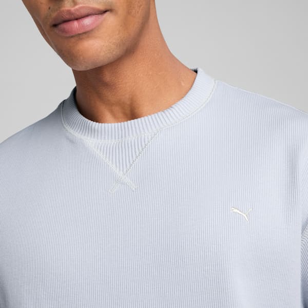 MMQ Men's Rib Tee, Cool Weather, extralarge