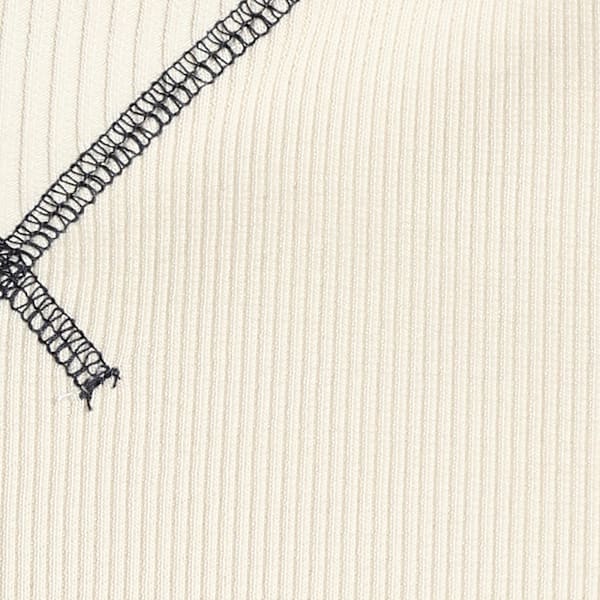 MMQ Men's Rib Tee, Alpine Snow, extralarge-IND