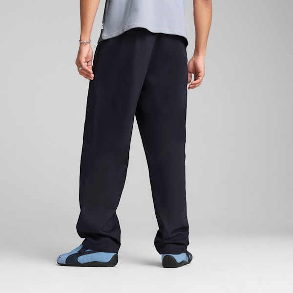 MMQ Men's Chino Pants, New Navy, extralarge
