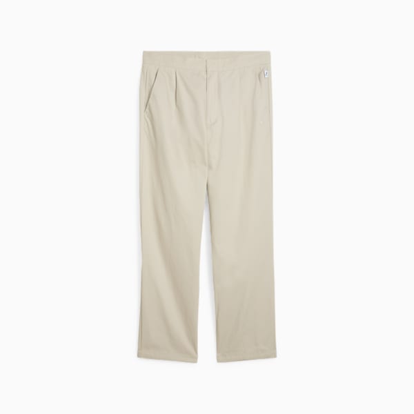 MMQ Men's Chino Pants, Desert Dust, extralarge