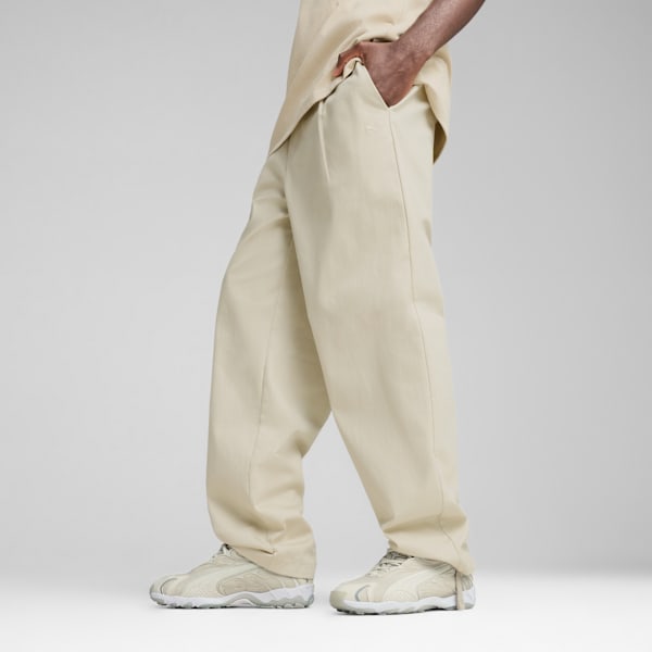 MMQ Men's Chino Pants, Desert Dust, extralarge-IND