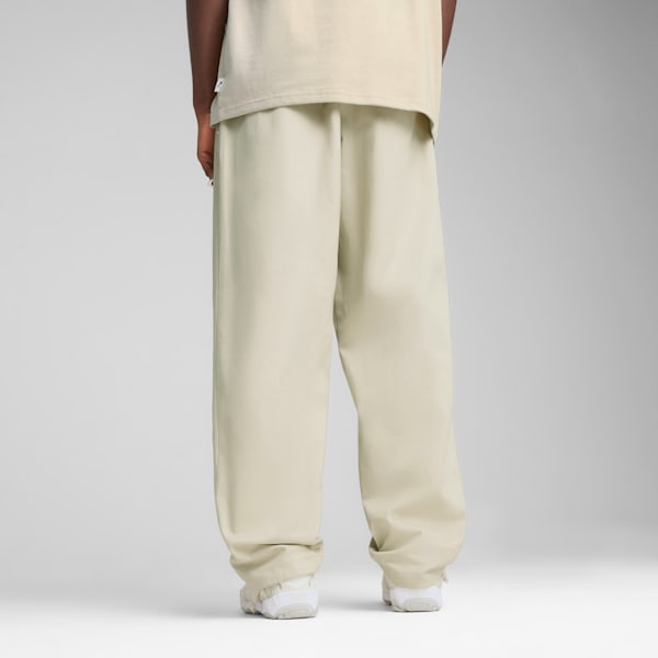 Pantalones de sarga MMQ para hombre, Desert Dust, extralarge