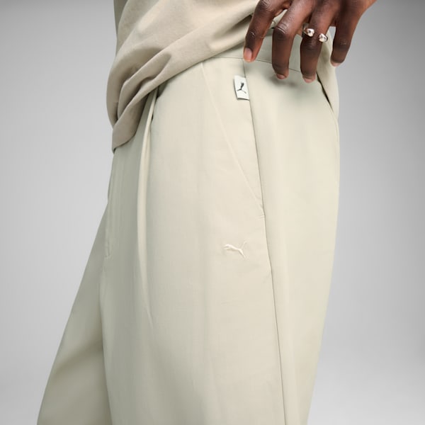 MMQ Men's Chino Pants, Desert Dust, extralarge