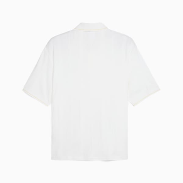 MMQ Men's Polo, PUMA White, extralarge