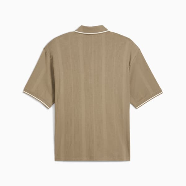MMQ Men's Relaxed Fit Polo, Velvet Moss, extralarge-IND