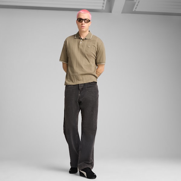 MMQ Men's Polo, Velvet Moss, extralarge-IND