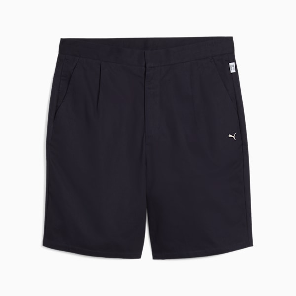 Shorts de sarga MMQ para hombre, New Navy, extralarge