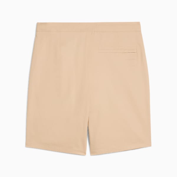 MMQ Men's Oversized Chino Shorts, Light Sand, extralarge-IND