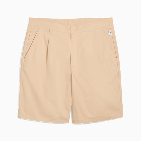 MMQ Men's Chino Shorts, Light Sand, extralarge-IND