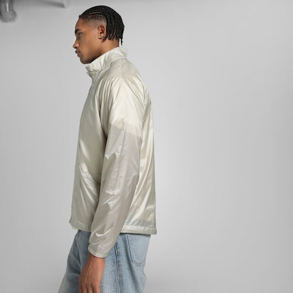 MMQ SPORT Pertex® Men's Packable Jacket, Desert Dust, extralarge-IND