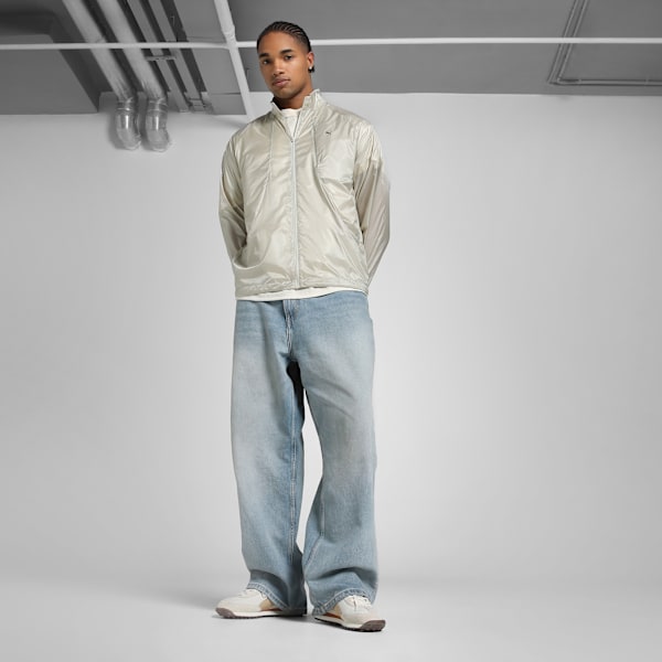 MMQ SPORT Pertex® Men's Packable Jacket, Desert Dust, extralarge-IND