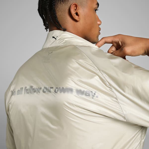 MMQ SPORT Pertex® Men's Relaxed Fit Packable Jacket, Desert Dust, extralarge-IND
