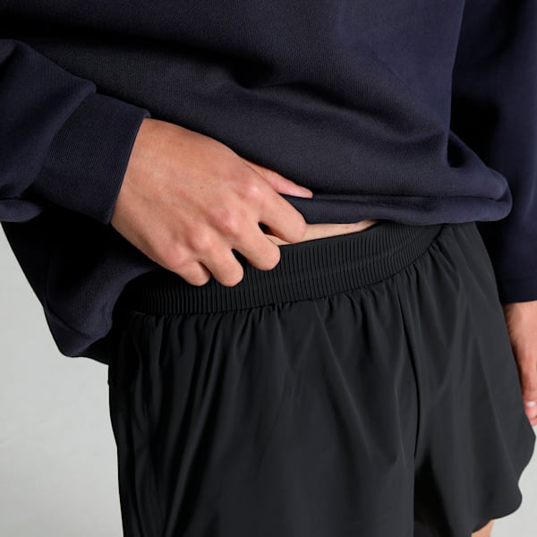 MMQ SPORT Men's Running Shorts, PUMA Black, extralarge-IND