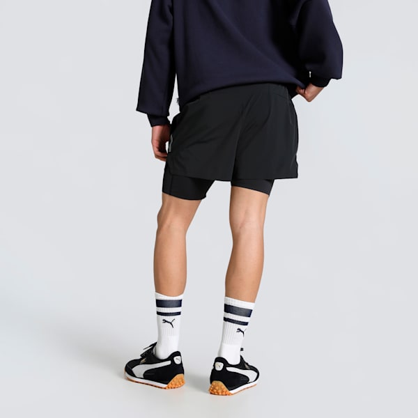 MMQ SPORT Men's Running Shorts, PUMA Black, extralarge-IND