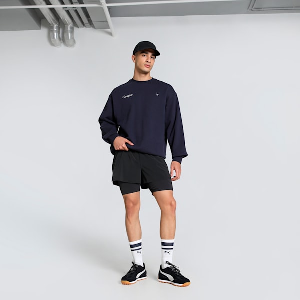 MMQ SPORT Men's Running Shorts, PUMA Black, extralarge-IND