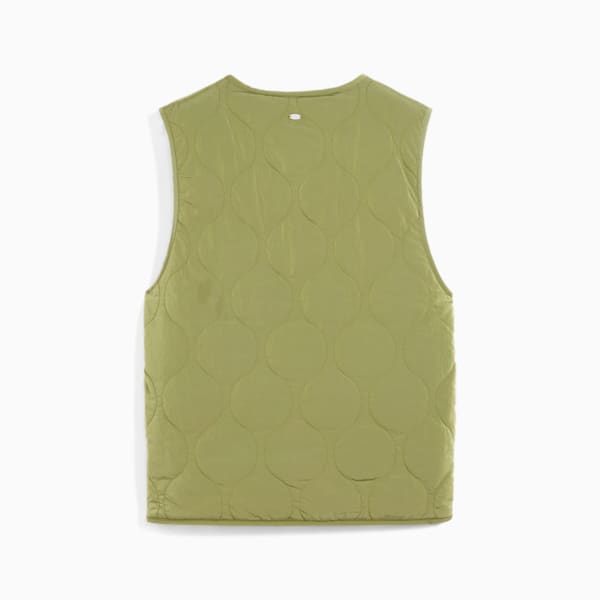 Chaleco reversible YONA para mujer, Kiwi Green, extralarge