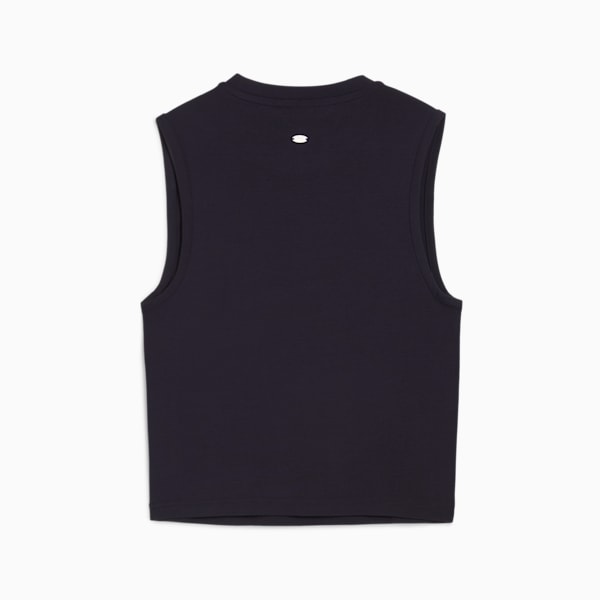 YONA Women's Graphic Top, New Navy, extralarge